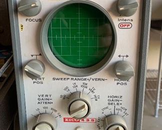 Eico 435 Oscilloscope