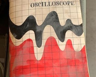 Eico 435 Oscilloscope