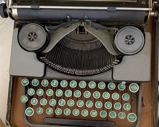 Antique Royal Typewriter Portable