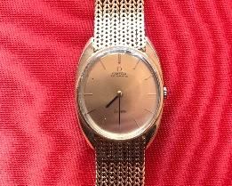 Omega DeVille 18k Gold Watch De Ville 750 Automatic Men’s