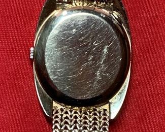 Omega DeVille 18k Gold Watch De Ville 750 Automatic Men’s
