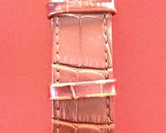 LeVian Diamond Bezel Sub Second Swiss Watch