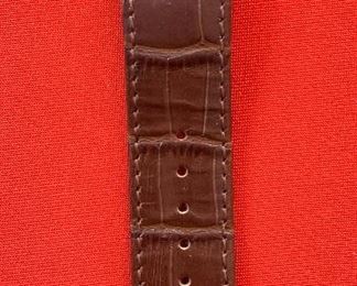 LeVian Diamond Bezel Sub Second Swiss Watch