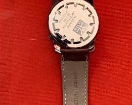 LeVian Diamond Bezel Sub Second Swiss Watch