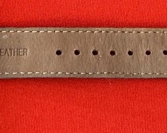LeVian Diamond Bezel Sub Second Swiss Watch