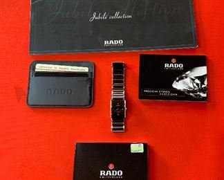 Rado Diastar Jubile 160.0429.3 Ladies Watch Diamond Bezel 25mm wide face