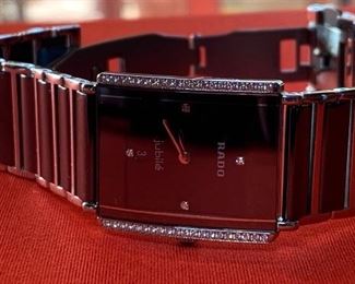 Rado Diastar Jubile 160.0429.3 Ladies Watch Diamond Bezel 25mm wide face