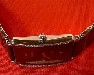 Rado Diastar Jubile 160.0429.3 Ladies Watch Diamond Bezel 25mm wide face