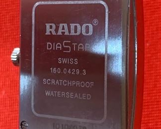 Rado Diastar Jubile 160.0429.3 Ladies Watch Diamond Bezel 25mm wide face