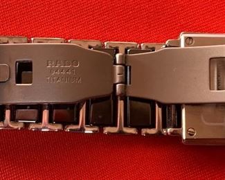 Rado Diastar Jubile 160.0429.3 Ladies Watch Diamond Bezel 25mm wide face