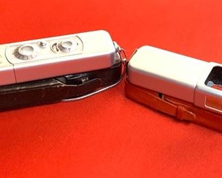 Minox B Vintage Subminiature Camera w/ Flash