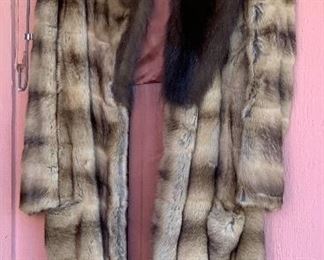 Gaylon Furs Vintage Full Length Mink Coat