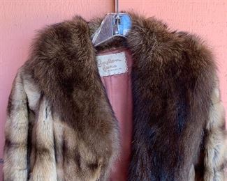 Gaylon Furs Vintage Full Length Mink Coat