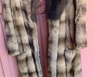 Gaylon Furs Vintage Full Length Mink Coat