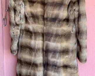 Gaylon Furs Vintage Full Length Mink Coat