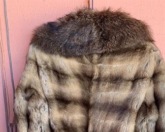 Gaylon Furs Vintage Full Length Mink Coat