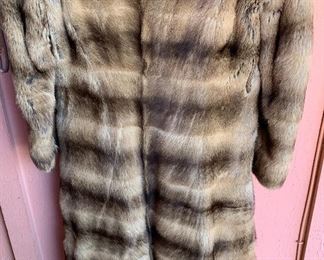 Gaylon Furs Vintage Full Length Mink Coat
