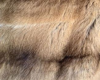 Gaylon Furs Vintage Full Length Mink Coat