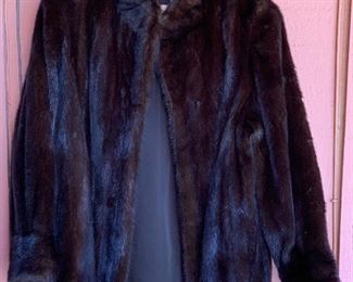 Vintage Mink Fur Coat