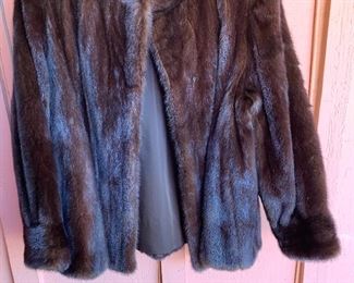 Vintage Mink Fur Coat