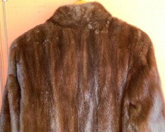 Vintage Mink Fur Coat