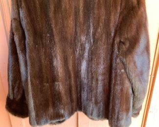 Vintage Mink Fur Coat