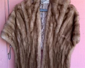 Shechter Segal Vintage Mink Stole