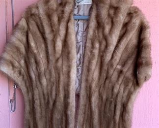 Shechter Segal Vintage Mink Stole