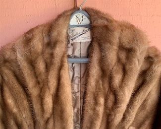Shechter Segal Vintage Mink Stole