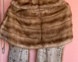 Shechter Segal Vintage Mink Stole