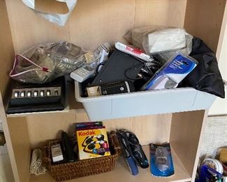vintage electronics aplenty! much more here