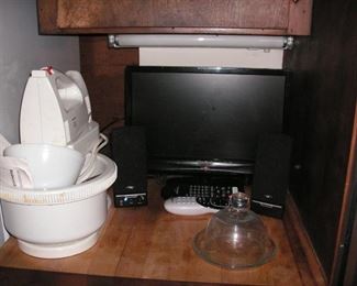 Viewsonic 14" TV w/ speakers