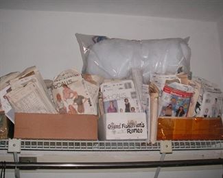 Some of the patterns