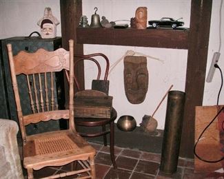 More chairs & 5" 38 cal shell