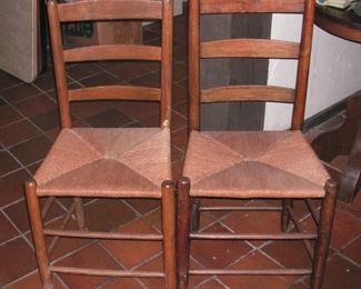 Pair of Shaker chairs