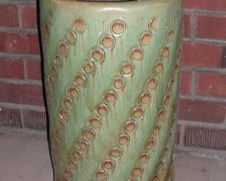 MCM Italian pottery - Alvino Bagni "Sea Garden" umbrella stand
