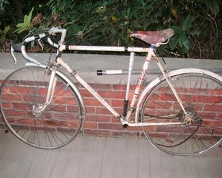 1970s Astra "Tour de France" 15 speed racing bike; made in France