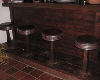 1920s diner stools fro Zillah WA