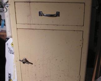 Vintage dental / medical cabinet