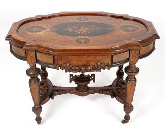 Herter Brothers Style Table