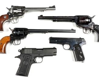 Colt Handguns