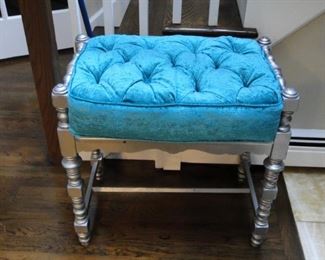 Shabby Chic painted bench