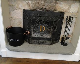 Fireplace Decor