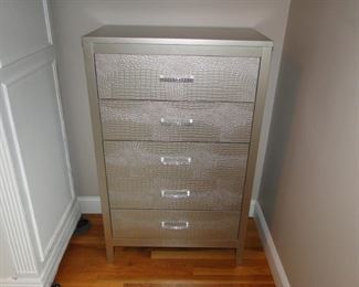 Silver alligator design dresser 2 of these