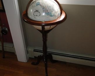 Standing Globe