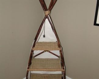 Teepee Shelf