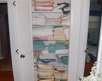 Linens galore