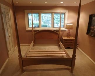 Queen Poster Bed Frame