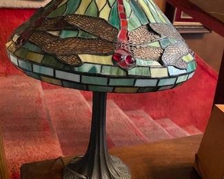 Tiffany style "Dragonfly" lamp  