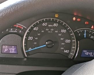 2014 Toyota Camry LE- 48,481 miles